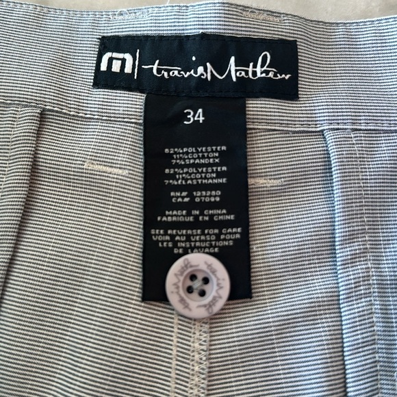 Travis Mathew Chino Shorts - Picture 4 of 15